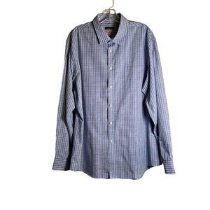 VAN Heusen Men's Traveler Button Down Shirt Size XG/XT